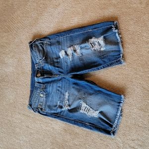 True Religion Knee Length Short